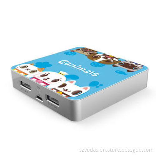 Mobile universal power bank with high capacity 8,000mAh for smart devices